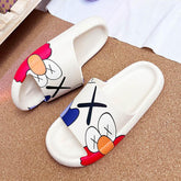 Slides Soft Non-Slip Cute Cartoon Home Shoes Bathroom-BS01072-Veeddydropshipping